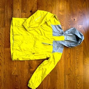 Boys LLBean rain jacket